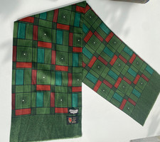 Weingarten Wunderschönes  Rohr Weicher Schal/ 118 x28 Made in Italy % 100Seide