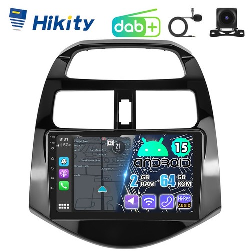 Carplay dab android15 - 9",