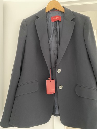 Burberry blazer dunkelblau - blazer,
