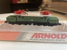 Arnold Spur N 1:160 E- Lok deutsches Krokodil  BR 194-138-4 Nr.: 2311 grün OVP 