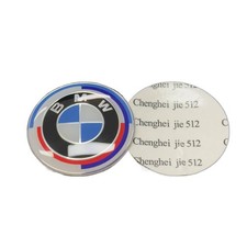 BMW M Lenkrad Emblem 46mm 50