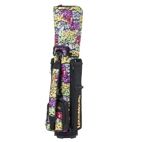 Loudmouth inch cart bag - 9,