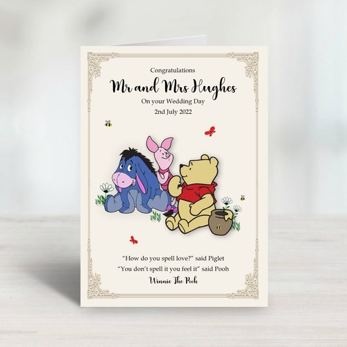 Personalisierte helle winnie - personalisierte,