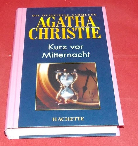 Agatha christie kurz vor - christie,
