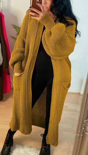 Damen grobstrick oversize - damen,