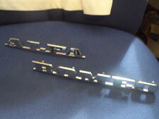 Schriftzug Alfa Romeo Montreal