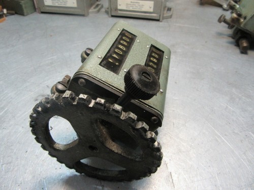Mechanisches zählwerk otto - mechanisches,