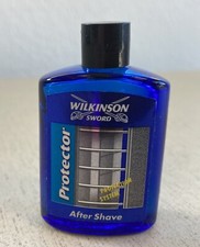 Wilkinson - Protector  - After Shave  -  Vintage - Rarität - Miniatur 10 ml