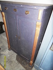 Vertiko Massiv Weichholz  Gründerzeit