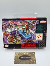SNES Super Nintendo Turtles in