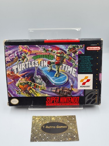 Snes super nintendo turtles - snes, in
