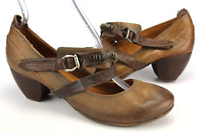 Airstep Gr.38 Damen Halbschuhe Ballerinas Slipper Pumps Leder