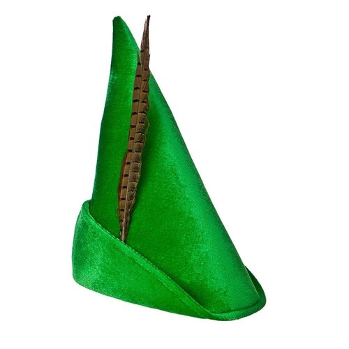 Green storybook robin - storybook,