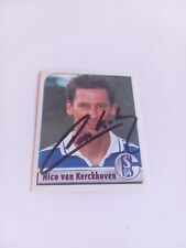 Panini Sticker signiert Nico