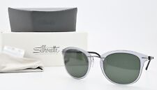 SILHOUETTE Sonnenbrille 8701 75 6560 Infinity Collection Titan Butterfly Leicht