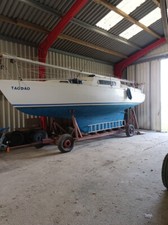 Segelboot Albin Vega mit trailer