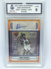 James Wiseman Rookie Auto