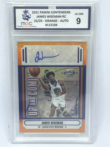 James wiseman rookie auto - james,