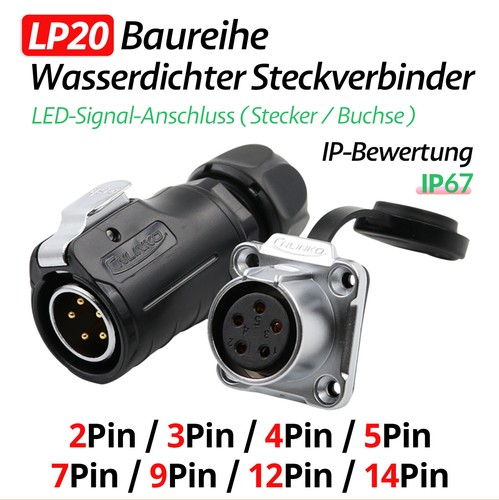 Lp20 polig luftfahrt ip67 - lp20,