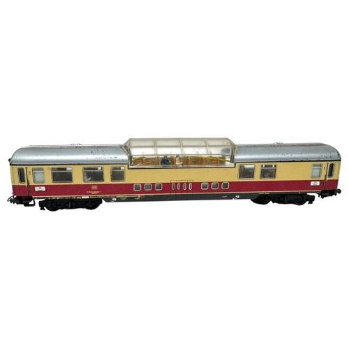 Märklin tee panoramawagen - märklin, h0