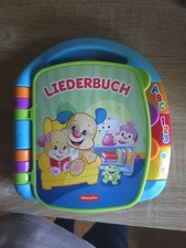 Mattel Fisher Price Lernspaß Liederbuch