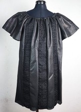 EMPORIO ARMANI Leather Dress