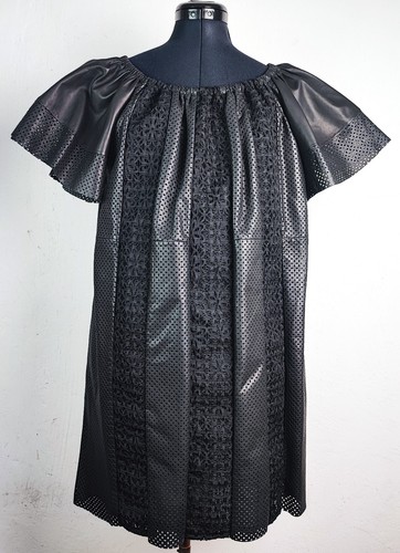 Emporio armani leather dress - armani,
