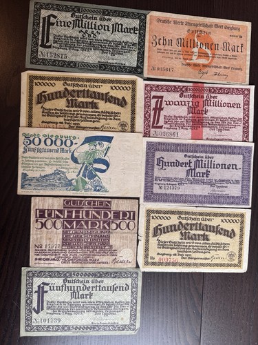 Notgeld siegburg 1922 - siegburg,