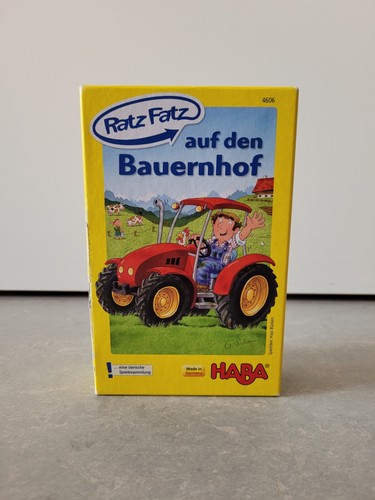 Haba 4606 ratz fatz auf - 4606, den