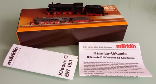 Märklin mini club dampflok - mini-club,