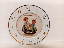 Original UHR  Hummel Goebel Wanduhr  Motiv  Sommertanz