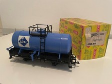 LGB 4040 Kesselwagen ARAL blau, von Sammler, in OVP, kaum benutzt 