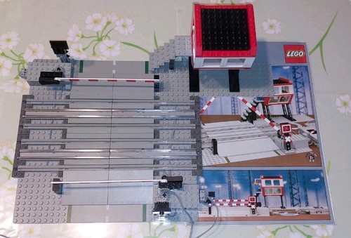 Lego 7866 eisenbahn 12v - lego,