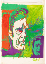Johnny Cash Poster 1970 Bob