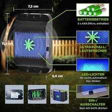 ISOTRONIC Wildtiervertreiber