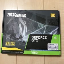 New - Zotac GeForce GTX 1650