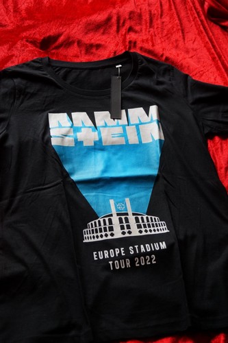 Rammstein tour shirt 2022 - rammstein, tour-