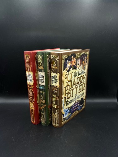 Harry potter gebundene - harry, 1-3,