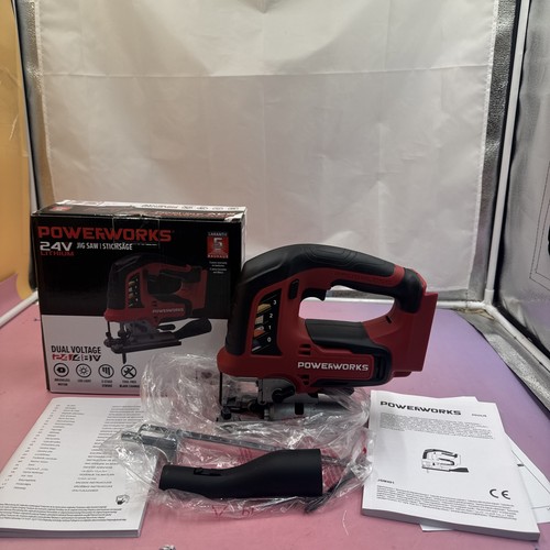 24v akku stichsäge powerworks - 24v,