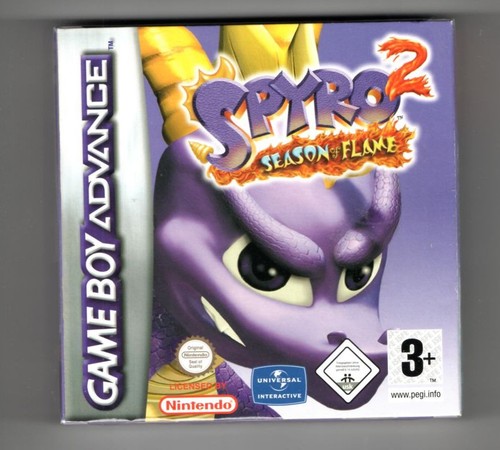 Spyro season flame - -,