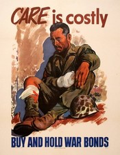 Original Vintage WWII Poster