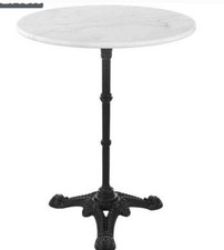 Bistrotisch Marmor für Innen und Draussen neuwertig!