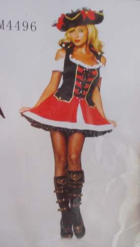 Damen piratenkostüm keck und - piratenkostüm,,