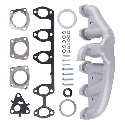 Auspuffkrümmer silber for - auspuffkrümmer,