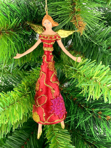 Christbaumschmuck engel mit - christbaumschmuck,