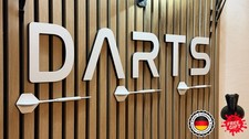👉PREMIUM DARTS Schriftzug &