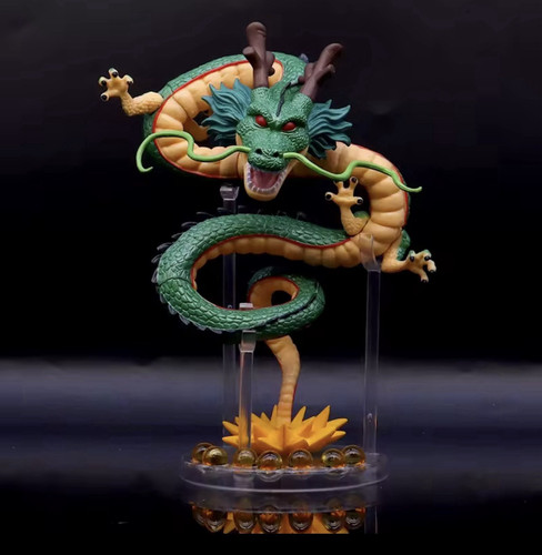 Dragonball figur shenlong goku - dragonball,