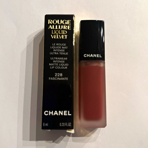 Chanel rouge allure liquid - chanel,