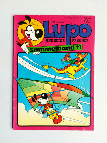 Rolf kauka comic - -, lupo