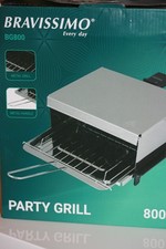 Partygrill DDR Tischgrill Nachbau 800 Watt NEU